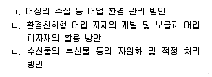 수산물품질관리사 1차 2015년 1회 23번 문제 그림
