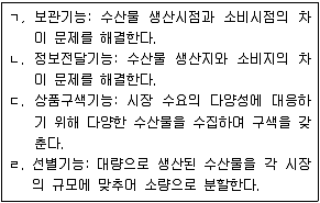 수산물품질관리사 1차 2017년 1회 46번 문제 그림