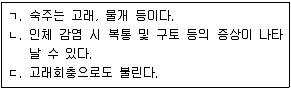 수산물품질관리사 1차 2017년 1회 72번 문제 그림