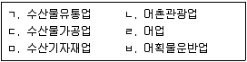 수산물품질관리사 1차 2017년 1회 76번 문제 그림