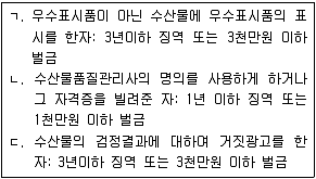 수산물품질관리사 1차 2017년 1회 9번 문제 그림