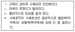 수산물품질관리사 1차 2018년 1회 51번 문제 그림