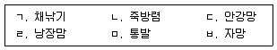 수산물품질관리사 1차 2019년 1회 86번 문제 그림