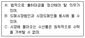수산물품질관리사 1차 2020년 1회 30번 문제 그림