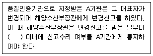 수산물품질관리사 1차 2020년 1회 4번 문제 그림