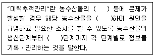 수산물품질관리사 1차 2023년 1회 1번 문제 그림