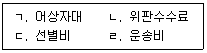 수산물품질관리사 1차 2023년 1회 44번 문제 그림