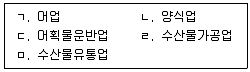수산물품질관리사 1차 2023년 1회 78번 문제 그림