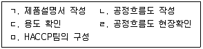 수산물품질관리사 1차 2024년 1회 61번 문제 그림