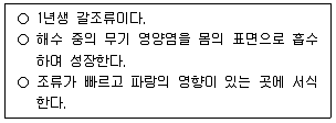 수산물품질관리사 1차 2024년 1회 96번 문제 그림