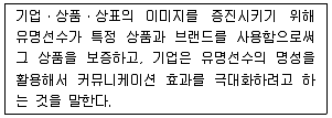 스포츠경영관리사 2021년 1회 54번 문제 그림