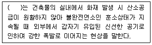 연구실안전관리사 2022년 1회 111번 문제 그림