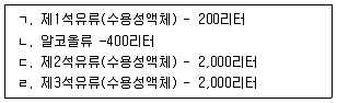 연구실안전관리사 2023년 1회 105번 문제 그림
