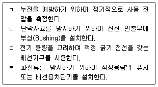 연구실안전관리사 2023년 1회 107번 문제 그림