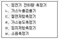연구실안전관리사 2023년 1회 17번 문제 그림