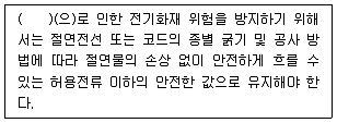 연구실안전관리사 2024년 1회 104번 문제 그림