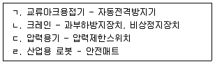 연구실안전관리사 2024년 1회 62번 문제 그림