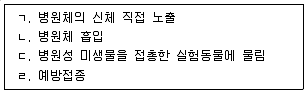 연구실안전관리사 2024년 1회 97번 문제 그림