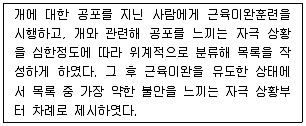 임상심리사 1급 2010년 1회 26번 문제 그림