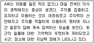 임상심리사 1급 2013년 1회 30번 문제 그림