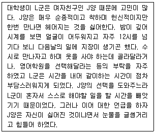 임상심리사 1급 2013년 1회 31번 문제 그림