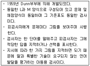 임상심리사 1급 2014년 1회 56번 문제 그림