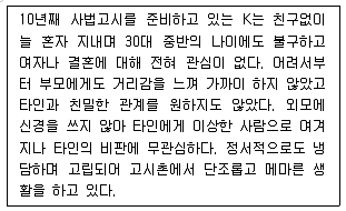 임상심리사 1급 2016년 1회 37번 문제 그림
