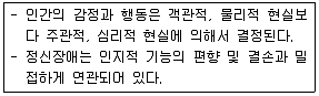 임상심리사 2급 2016년 2회 38번 문제 그림