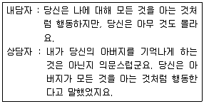 임상심리사 2급 2016년 2회 89번 문제 그림