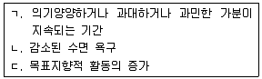 임상심리사 2급 2017년 2회 24번 문제 그림