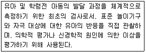 임상심리사 2급 2018년 1회 56번 문제 그림