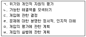 임상심리사 2급 2018년 1회 81번 문제 그림