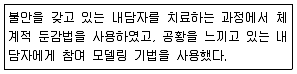 임상심리사 2급 2019년 1회 75번 문제 그림