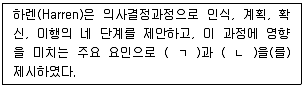 임상심리사 2급 2022년 1회 83번 문제 그림