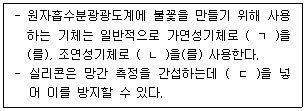 정수시설운영관리사 1급 1차 2018년 1회 23번 문제 그림