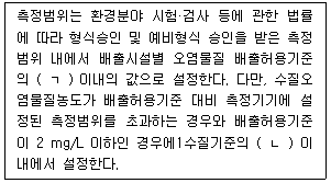 정수시설운영관리사 1급 1차 2018년 1회 32번 문제 그림