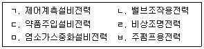 정수시설운영관리사 1급 1차 2018년 1회 54번 문제 그림
