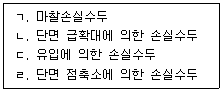 정수시설운영관리사 1급 1차 2018년 1회 71번 문제 그림