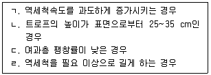 정수시설운영관리사 1급 1차 2018년 2회 8번 문제 그림