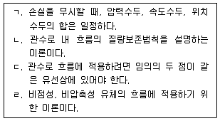 정수시설운영관리사 1급 1차 2020년 1회 61번 문제 그림