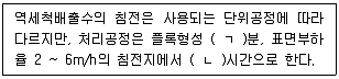 정수시설운영관리사 1급 1차 2022년 1회 16번 문제 그림