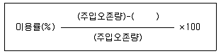 정수시설운영관리사 1급 1차 2024년 1회 26번 문제 그림