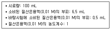 정수시설운영관리사 1급 1차 2024년 2회 25번 문제 그림