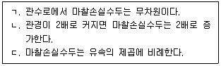 정수시설운영관리사 1급 1차 2025년 1회 70번 문제 그림