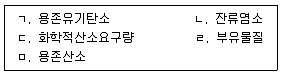 정수시설운영관리사 2급 1차 2019년 1회 27번 문제 그림