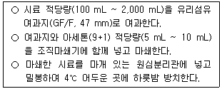 정수시설운영관리사 2급 1차 2021년 2회 35번 문제 그림