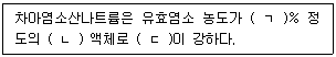 정수시설운영관리사 2급 1차 2023년 1회 12번 문제 그림