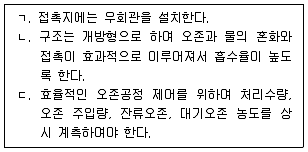정수시설운영관리사 2급 1차 2024년 1회 10번 문제 그림