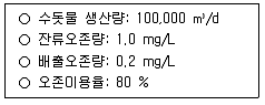 정수시설운영관리사 2급 1차 2024년 1회 27번 문제 그림