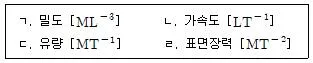정수시설운영관리사 2급 1차 2024년 1회 63번 문제 그림